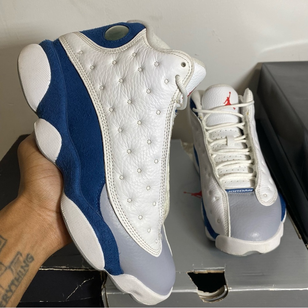 Size 7.5 - Jordan 13 Retro Mid French Blue